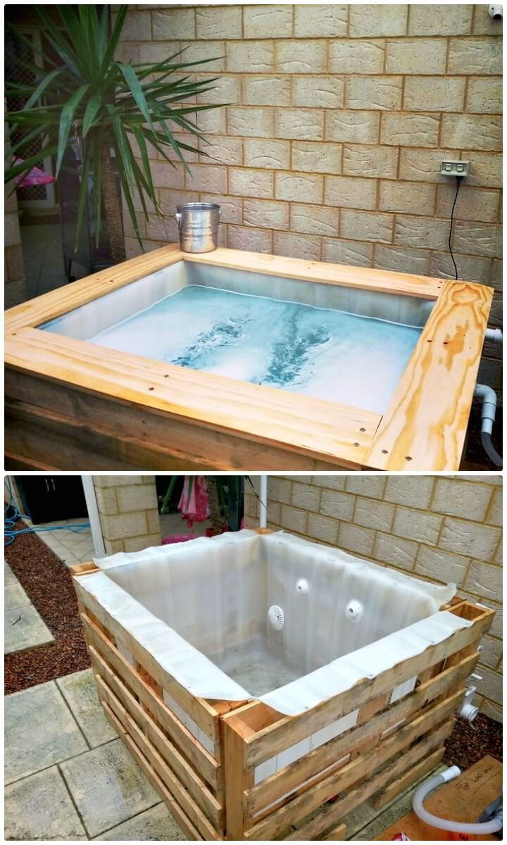  110 Meubles  Palette Ext rieur Bricolage piscine  1000L 