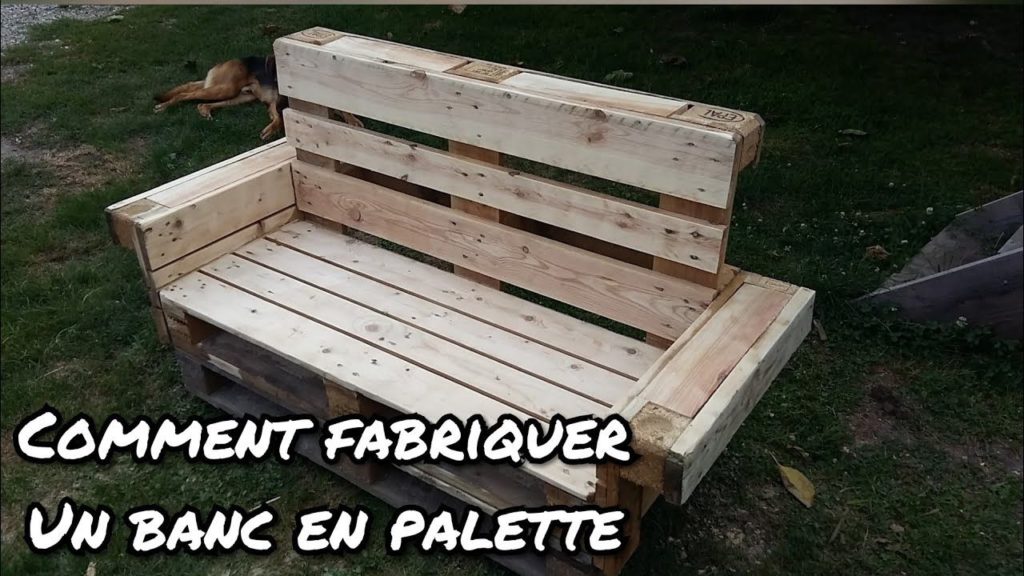 Comment Faire Un Salon De Jardin En Palette Comment Faire Un